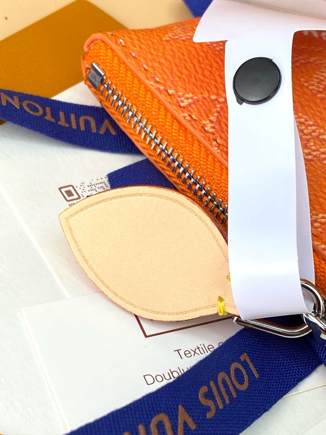 Louis Vuitton NEW Key Pouch S M27141 orange