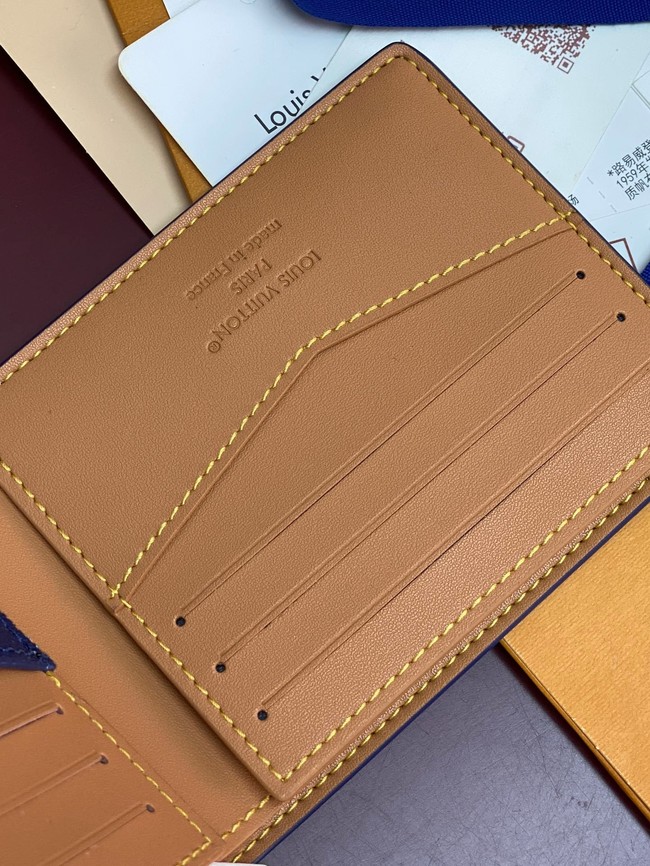 Louis Vuitton NEW Slender Wallet M26838 Ocean