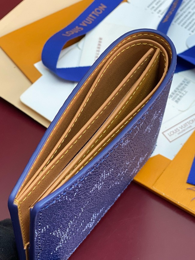 Louis Vuitton NEW Slender Wallet M26838 Ocean
