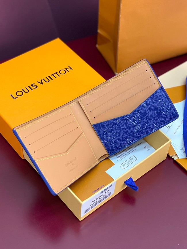 Louis Vuitton NEW Slender Wallet M26838 Ocean