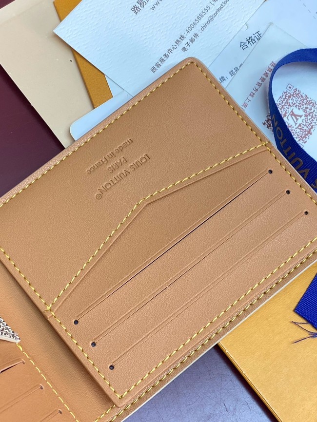 Louis Vuitton NEW Slender Wallet M26838 gray