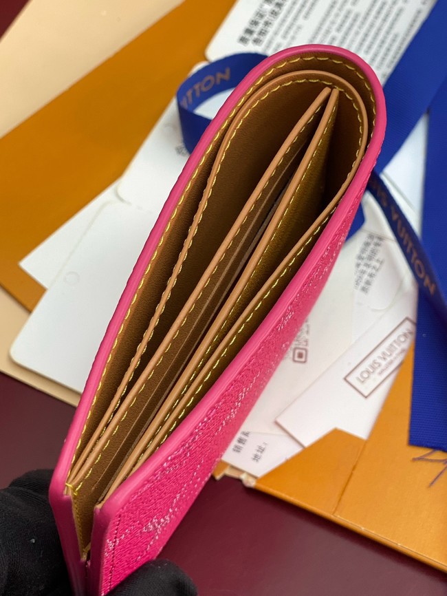 Louis Vuitton NEW Slender Wallet M26838 rose
