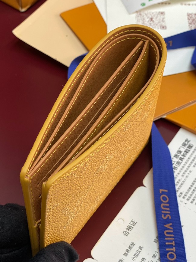 Louis Vuitton NEW Slender Wallet M26838 yellow