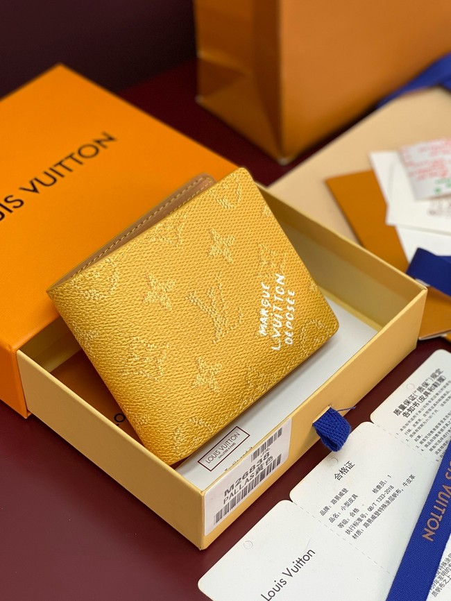 Louis Vuitton NEW Slender Wallet M26838 yellow