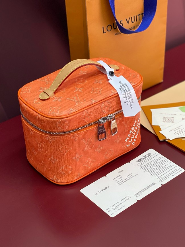 Louis Vuitton Nice Mini M44495 orange