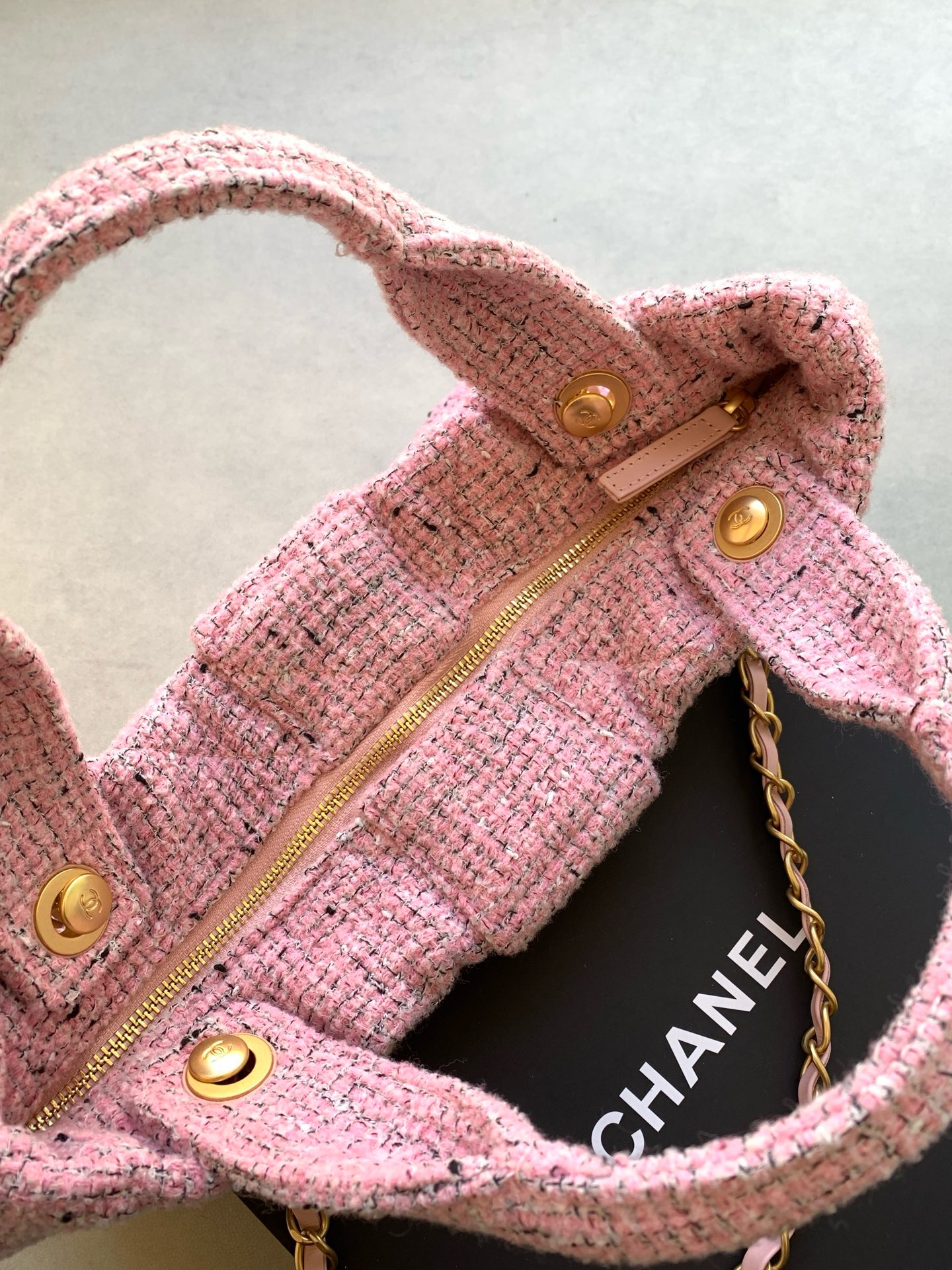 Chanel Bow Bag AS5851 Pink