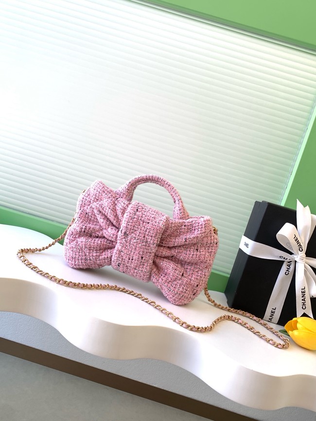 Chanel Mini Bow Bag AS5849 Pink