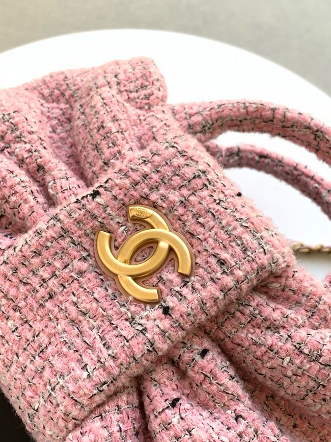 Chanel Mini Bow Bag AS5849 Pink