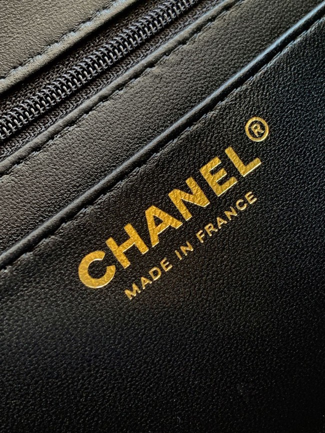 Chanel Mini Classic Handbag A69900 black