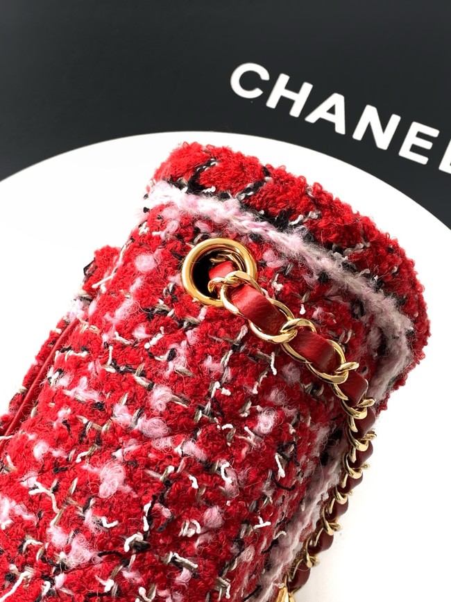 Chanel Mini Classic Handbag A69900 red