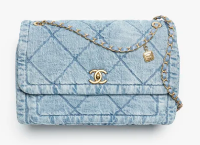 Chanel Maxi Flapbag AS5734 blue