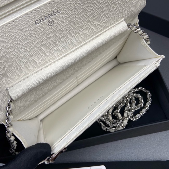 Chanel Wallet On Chain AP3723 Cream