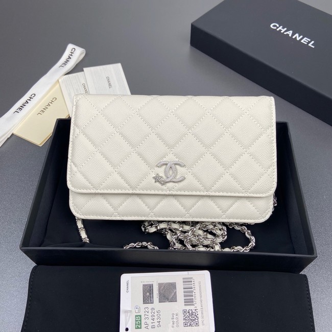 Chanel Wallet On Chain AP3723 Cream