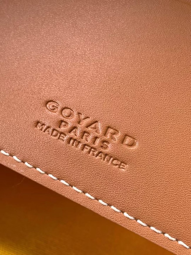 Goyard Muse mini Makeup pouch CL07P brown