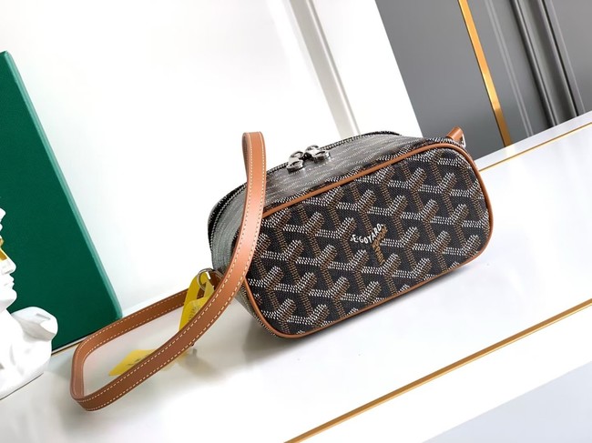 Goyard Muse mini Makeup pouch CL07P brown