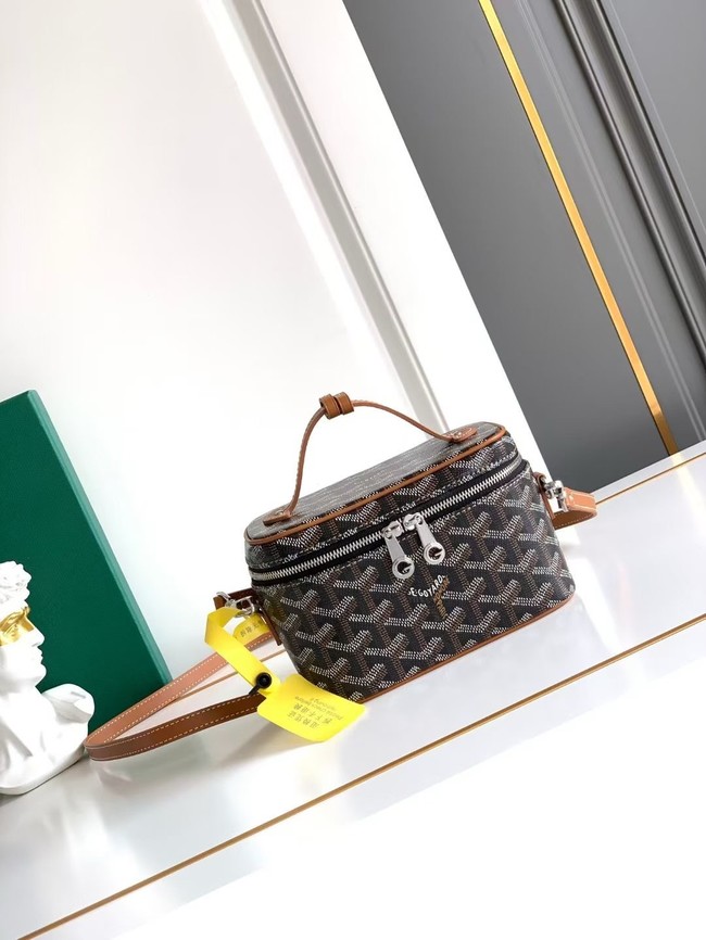 Goyard Muse mini Makeup pouch CL07P brown