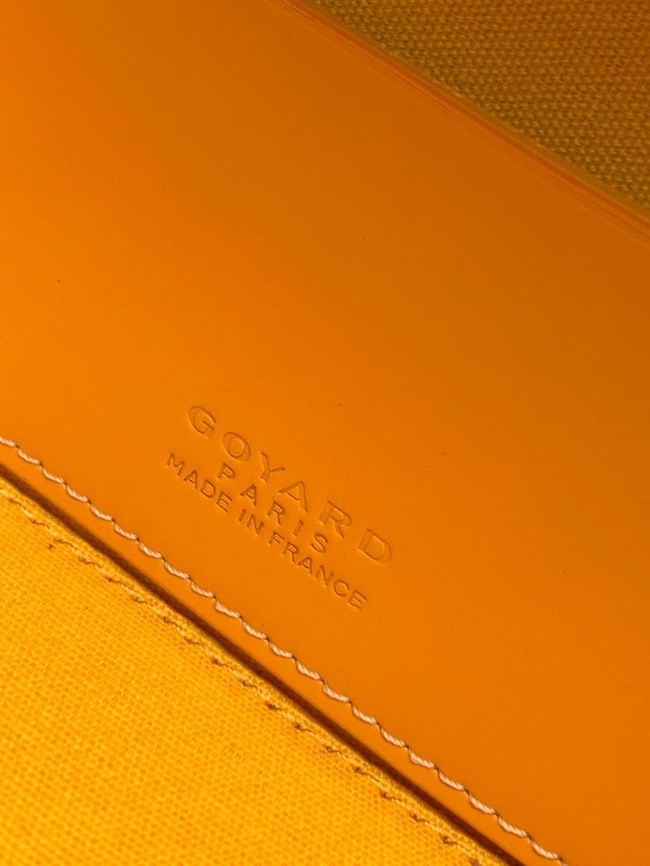 Goyard Muse mini Makeup pouch CL07P yellow