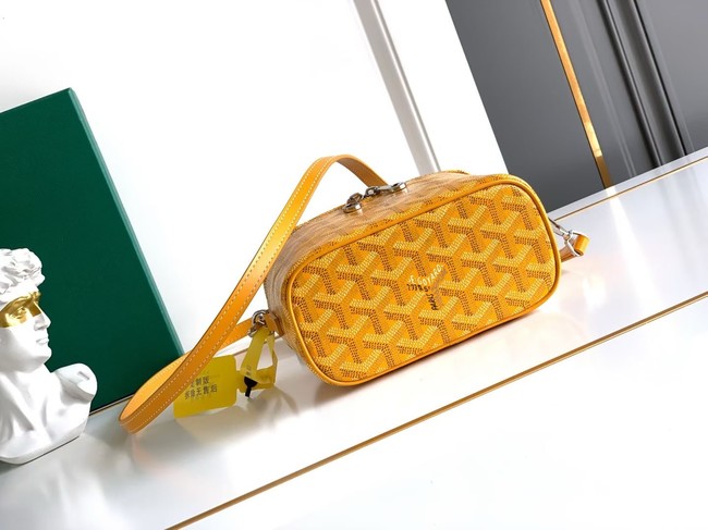 Goyard Muse mini Makeup pouch CL07P yellow