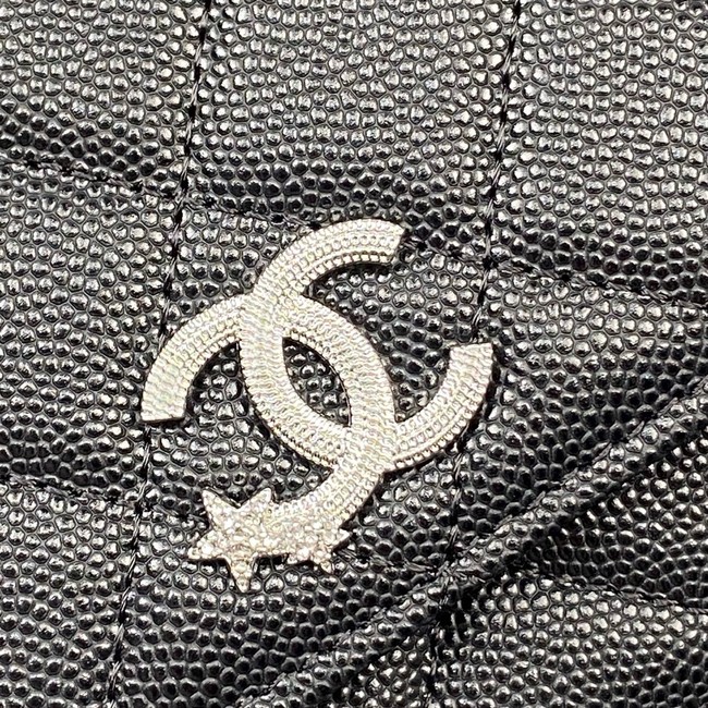 Chanel Wallet On Chain AP3723 black