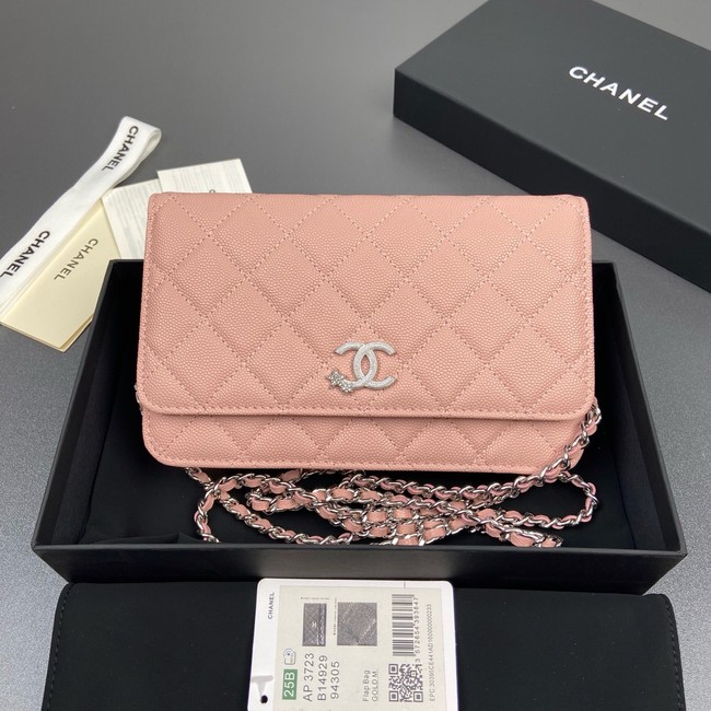 Chanel Wallet On Chain AP3723 pink