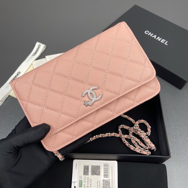 Chanel Wallet On Chain AP3723 pink