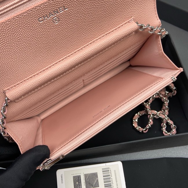 Chanel Wallet On Chain AP3723 pink
