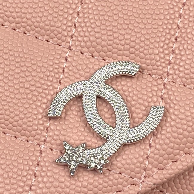 Chanel Wallet On Chain AP3723 pink