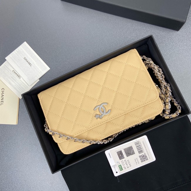 Chanel Wallet On Chain AP3723 yellow