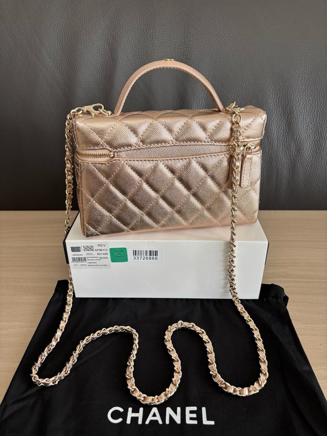 CHANEL Wallet On Chain 96113 Copper