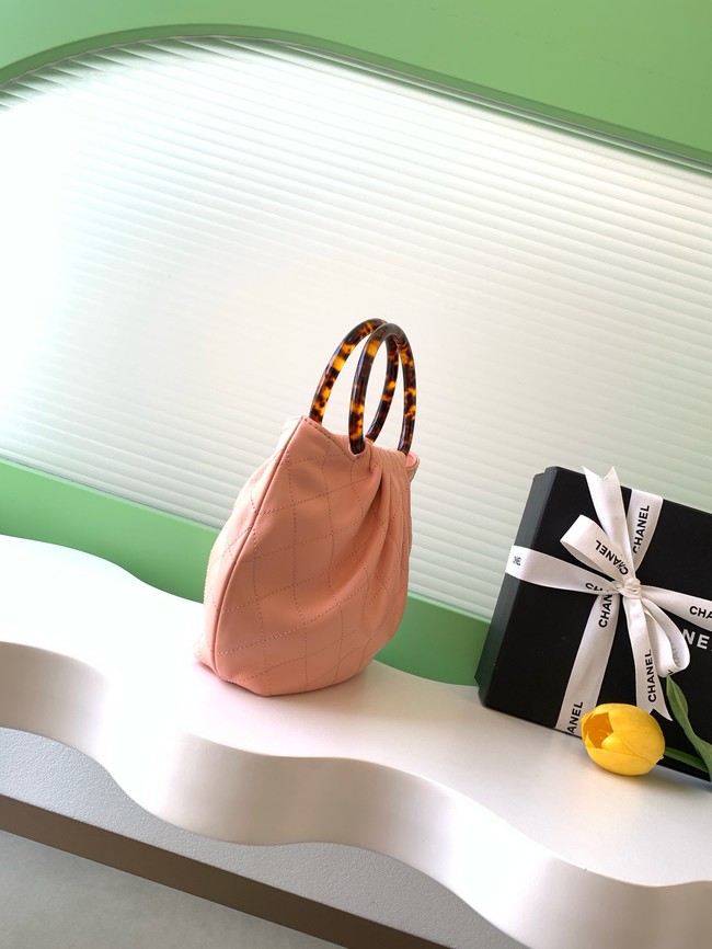 CHANEL Small Hobo Bag AS6022 pink