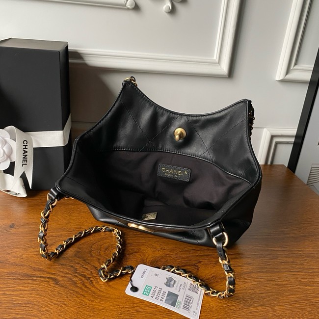 CHANEL Small Tote AS6015 black