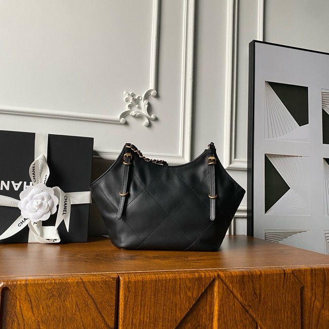 CHANEL Small Tote AS6015 black