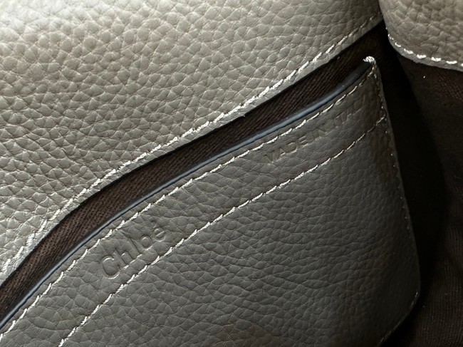 Chloe MARCIE small saddle bag 31053 dark gray