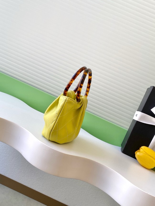 CHANEL mini Hobo Bag AS4981 green