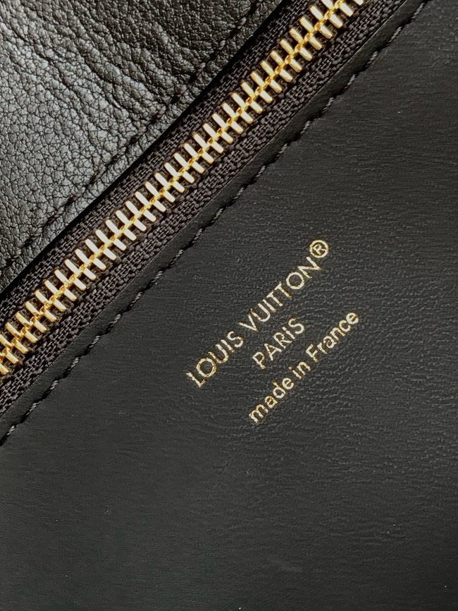 Louis Vuitton Leather M26501 black