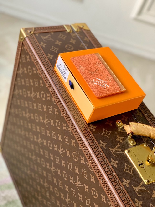 Louis Vuitton Card Holder M27116 Caramel