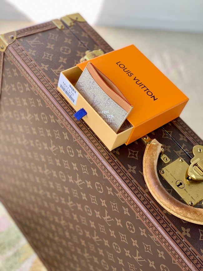 Louis Vuitton Card Holder M27116 Linen