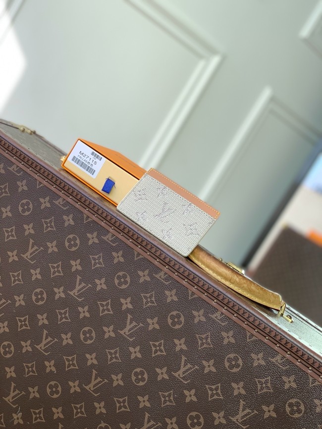 Louis Vuitton Card Holder M27116 Linen