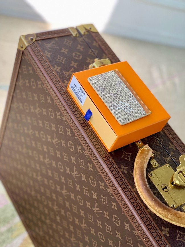 Louis Vuitton Card Holder M27116 Linen