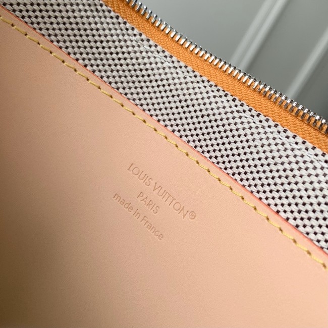 Louis Vuitton NEW Key Pouch M M27109 Saffron Yellow