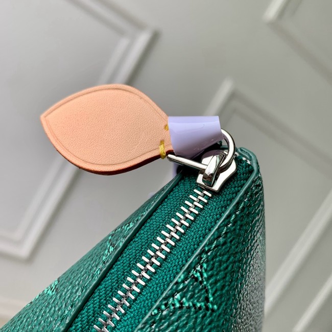 Louis Vuitton NEW Key Pouch M M27109 green