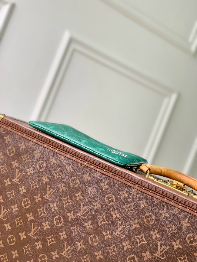 Louis Vuitton NEW Key Pouch M M27109 green