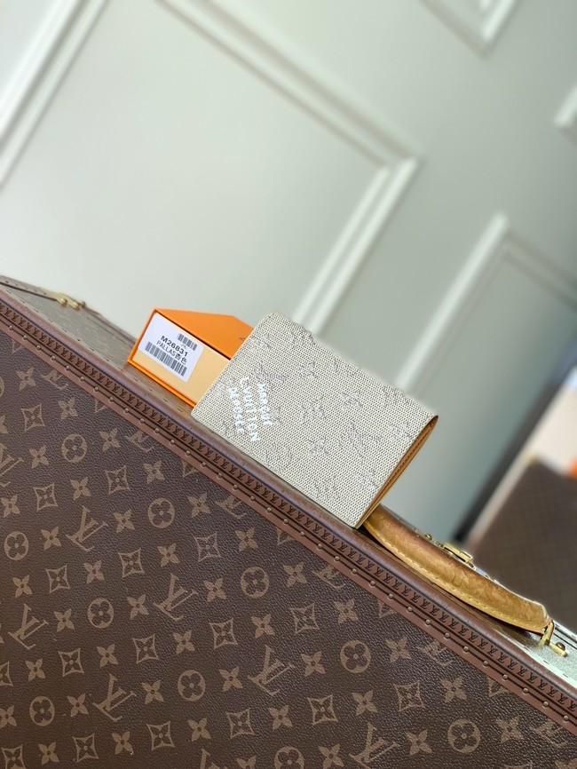 Louis Vuitton Passport Cover M26831 light gray
