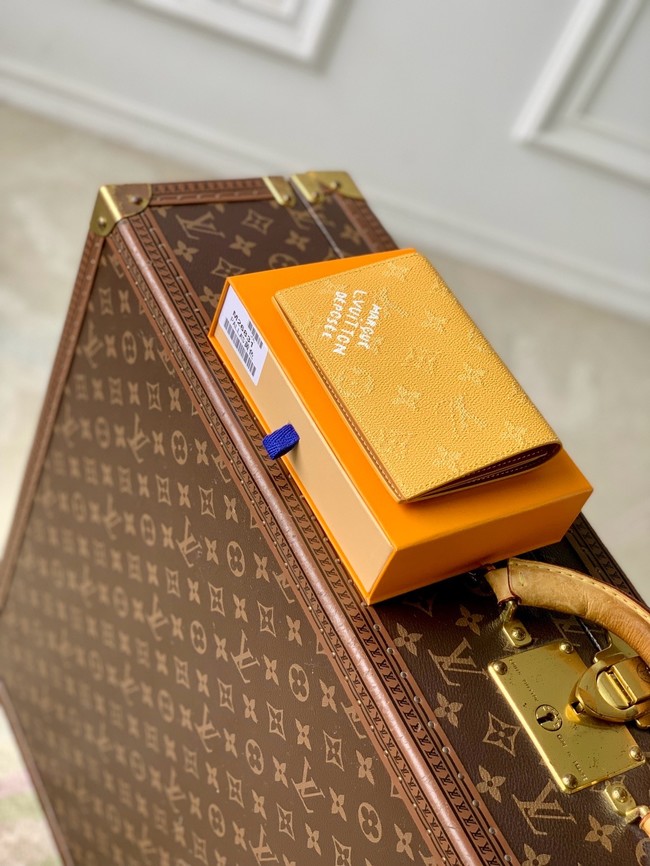 Louis Vuitton Passport Cover M26831 yellow
