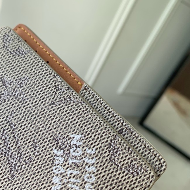 Louis Vuitton Pocket Organizer M26839 light grey