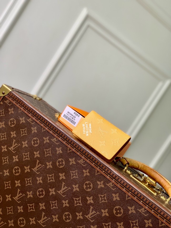 Louis Vuitton Pocket Organizer M26839 yellow