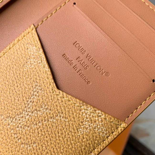 Louis Vuitton Pocket Organizer M26839 yellow