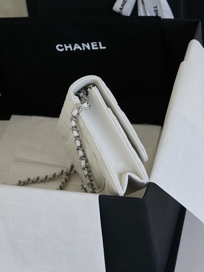 CHANEL Wallet On Chain AP3723 Cream