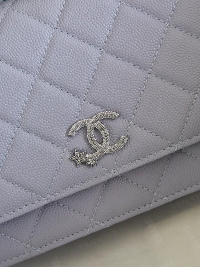 CHANEL Wallet On Chain AP3723 gray