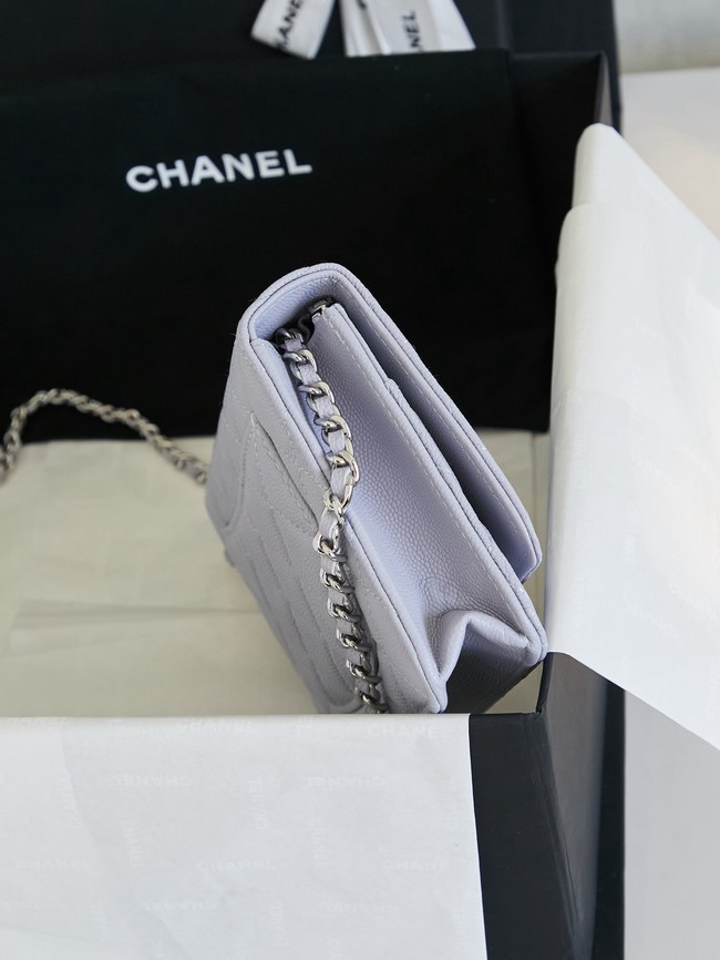 CHANEL Wallet On Chain AP3723 gray